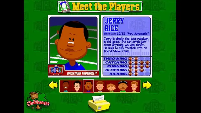 Backyard Football '99 — изображение 2