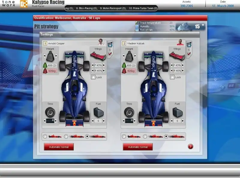 RTL Racing Team Manager — изображение 2