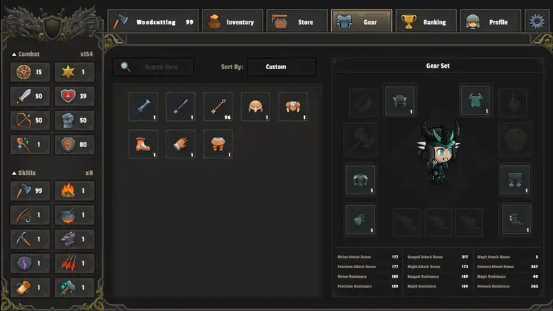 Rune Legacy Idle — изображение 2