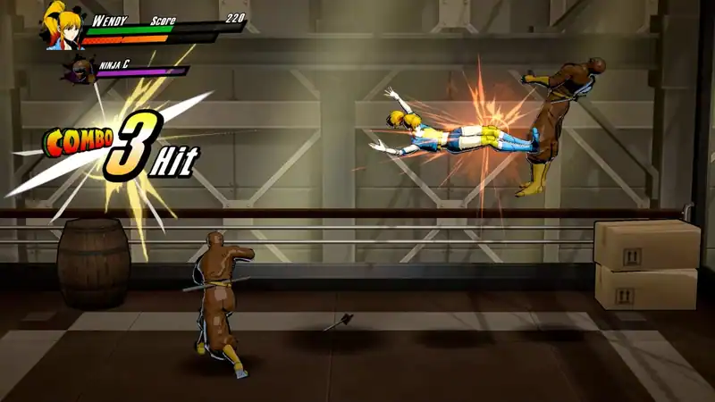 RUSHING BEAT X: Return Of Brawl Brothers — изображение 2