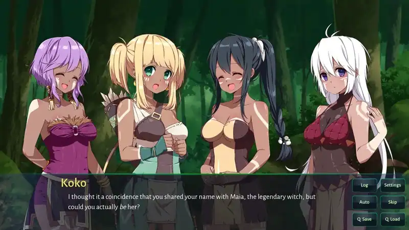 Sakura Forest Girls 3 — изображение 2