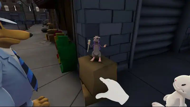 Sam and Max: This Time It's Virtual! — изображение 1