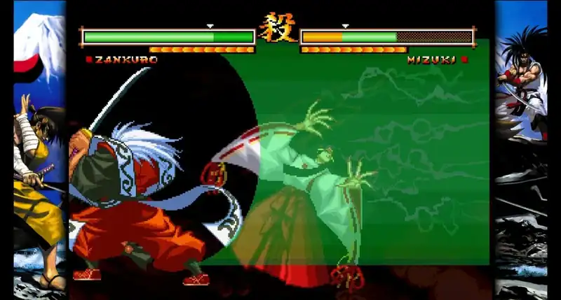 SAMURAI SHODOWN V SPECIAL — изображение 2
