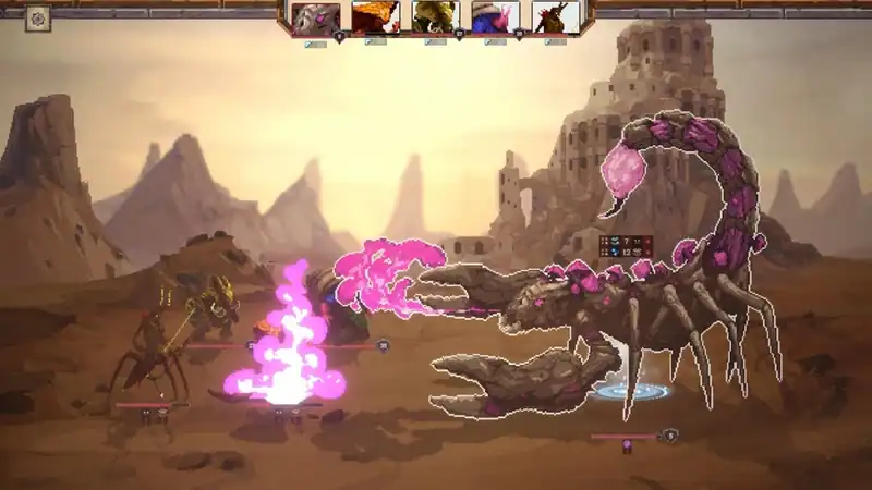 Sandwalkers: The Fourteenth Caravan — изображение 1