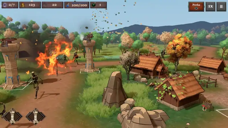 Save The Village - Tower Defense — изображение 2