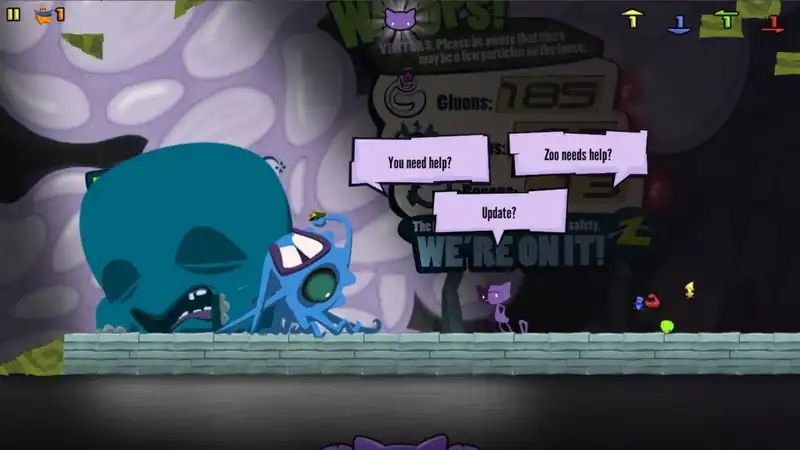 Schrodinger's Cat And The Raiders Of The Lost Quark — изображение 2