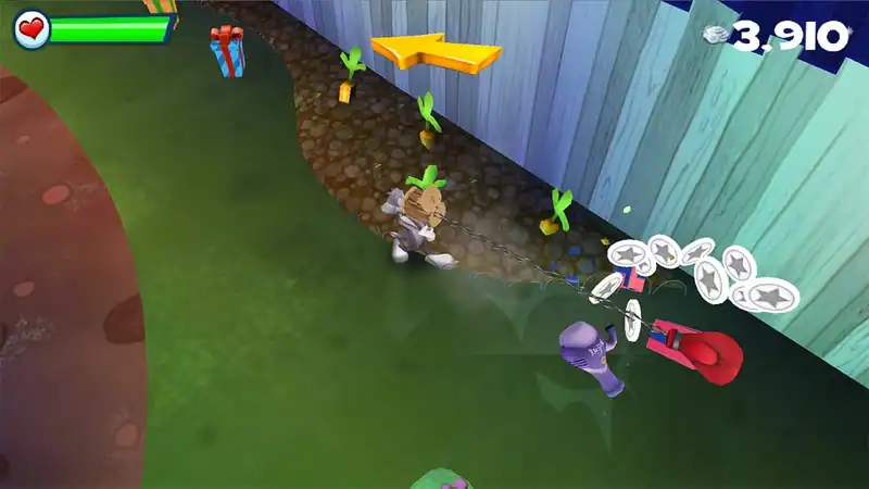 Scooby Doo! & Looney Tunes Cartoon Universe: Adventure — изображение 2
