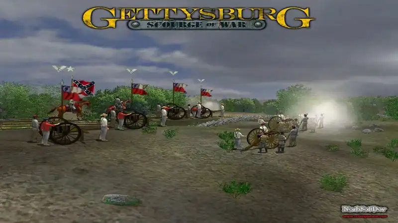 Scourge Of War - Gettysburg — изображение 1