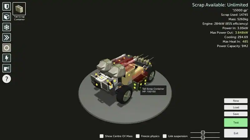 Scraps: Modular Vehicle Combat — изображение 1