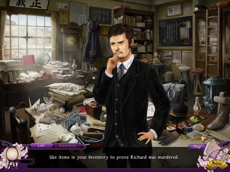 SEASON OF MYSTERY: The Cherry Blossom Murders — изображение 3