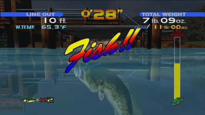 SEGA Bass Fishing — изображение 2
