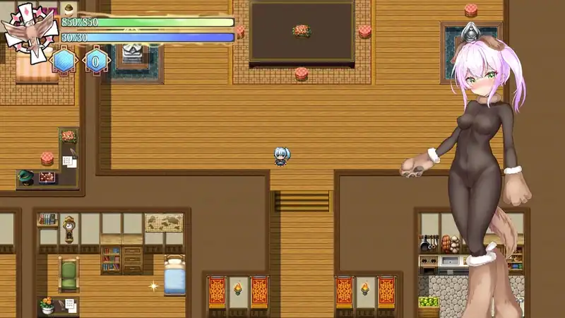 Senpai and the Mysterious Dungeon — изображение 2