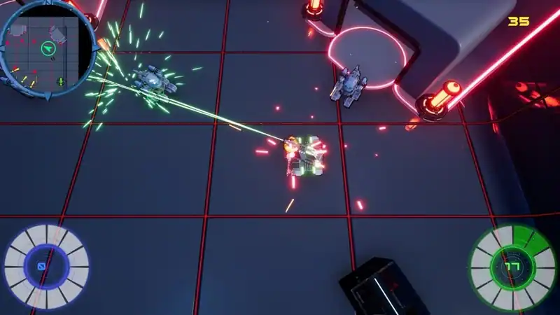Senshi Tank 2: Space Bots — изображение 1