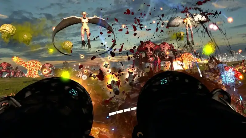 Serious Sam VR: The Last Hope — изображение 1