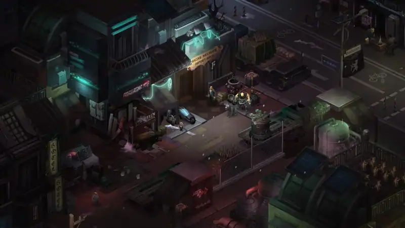 Shadowrun: Dragonfall - Director's Cut — изображение 1