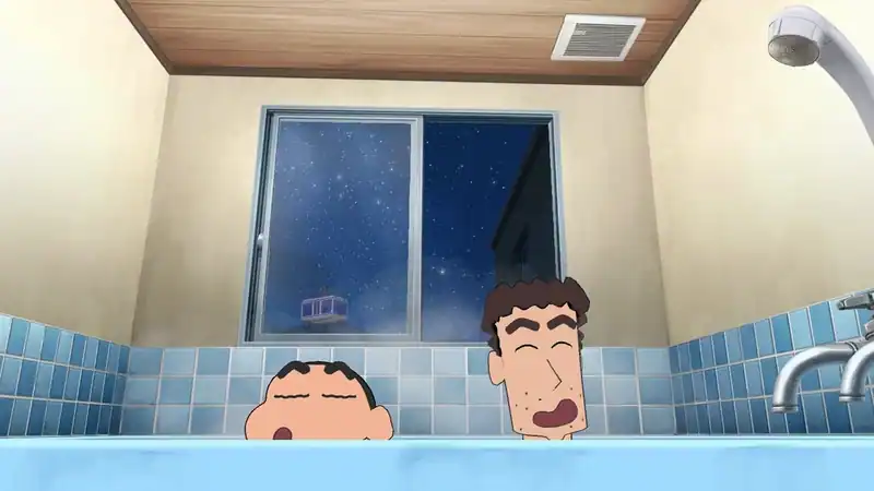 Shin chan: Me and the Professor on Summer Vacation The Endless Seven-Day Journey — изображение 2
