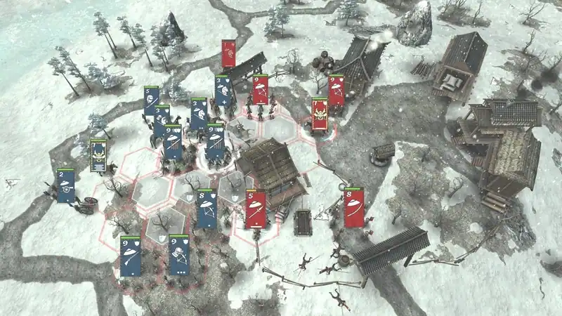 Shogun's Empire: Hex Commander — изображение 2