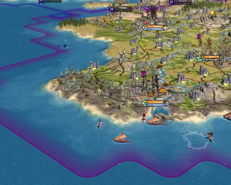 Sid Meier's Civilization 4 — изображение 2