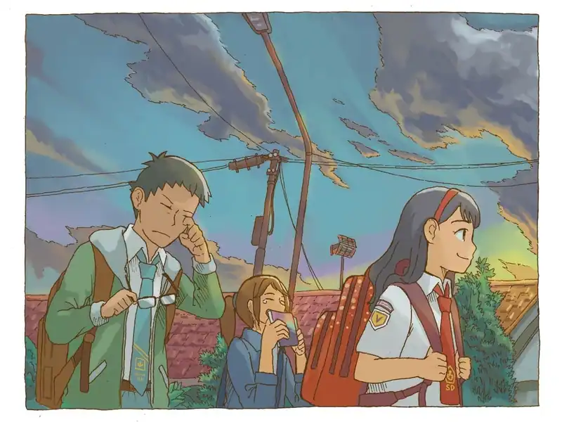 Banyu Lintar Angin - Little Storm - — изображение 2