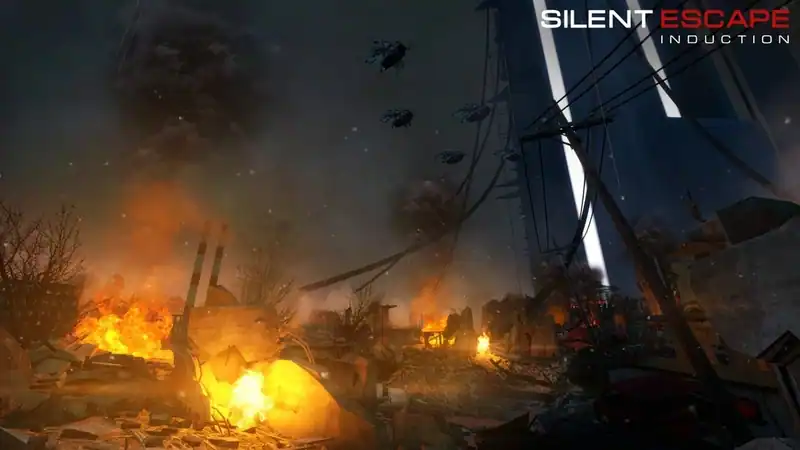 Silent Escape: Induction — изображение 1