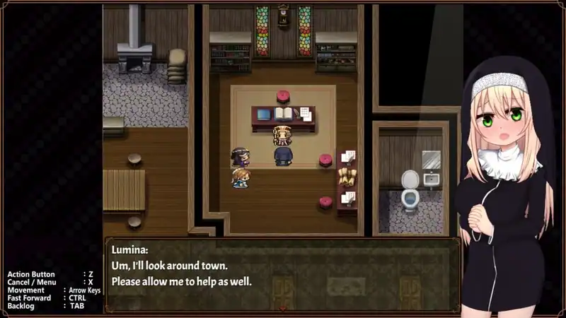 Sister Lumina and the Hypnosis Cult — изображение 2