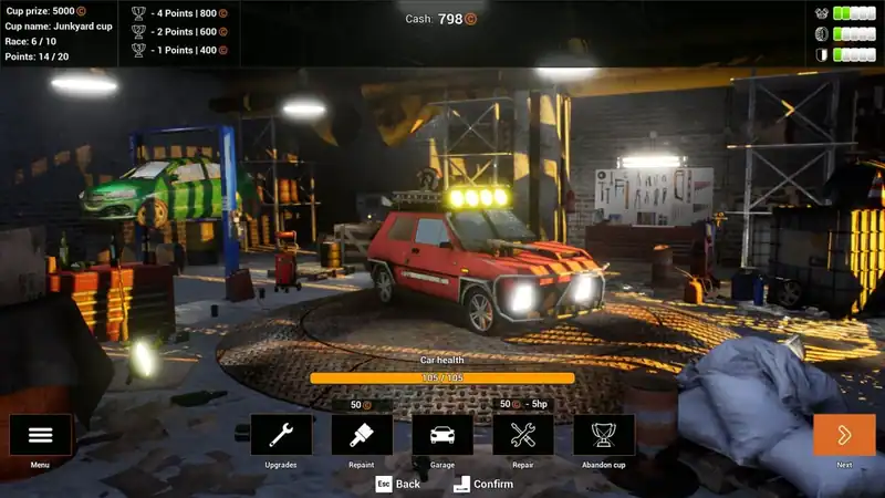 Barely Racing — изображение 1
