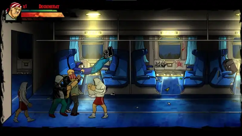 Skinny and Franko: Fists of Violence — изображение 2