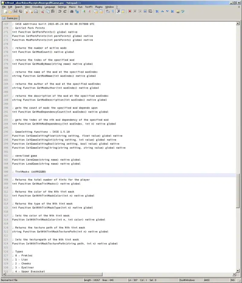 Skyrim Script Extender (SKSE) — изображение 3