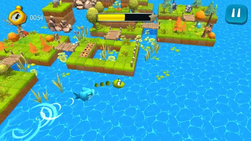 Snake 3D Adventures — изображение 3