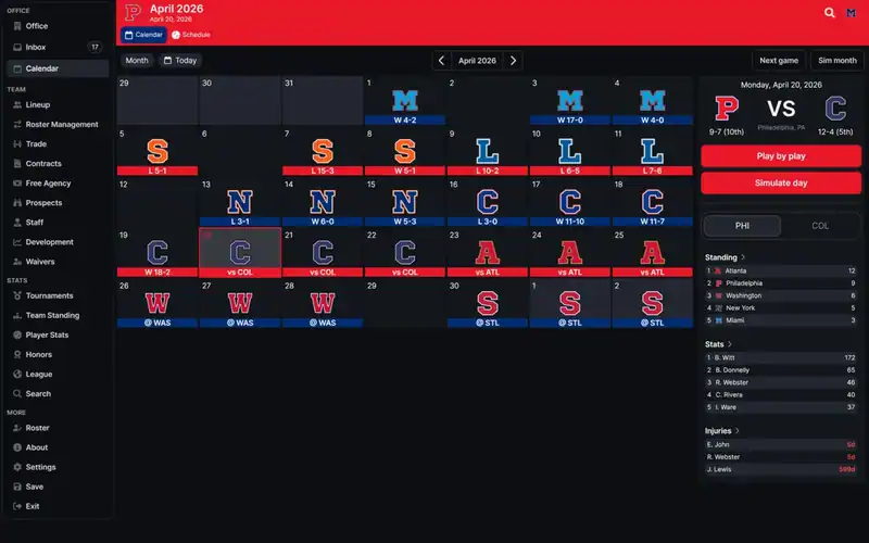 Baseball Legacy Manager 26 — изображение 3
