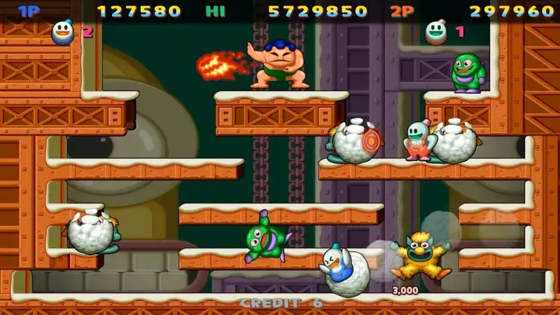 SNOW BROS. SPECIAL: ANNIVERSARY EDITION — изображение 2