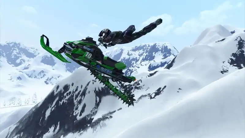 Snow Moto Racing Freedom — изображение 2