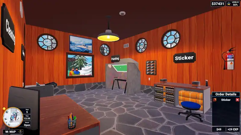 Snow Resort Simulator — изображение 2