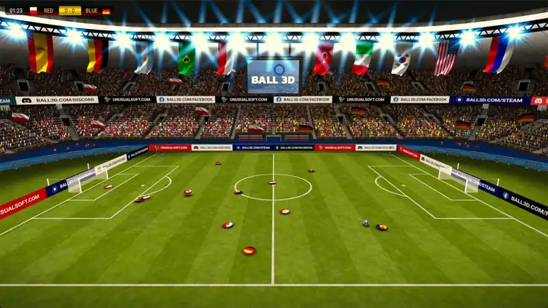 Soccer Online: Ball 3D — изображение 2