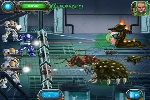 Soldier vs. Aliens — изображение 2