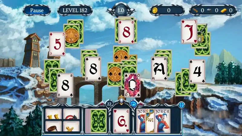 Solitaire Call of Honor — изображение 1