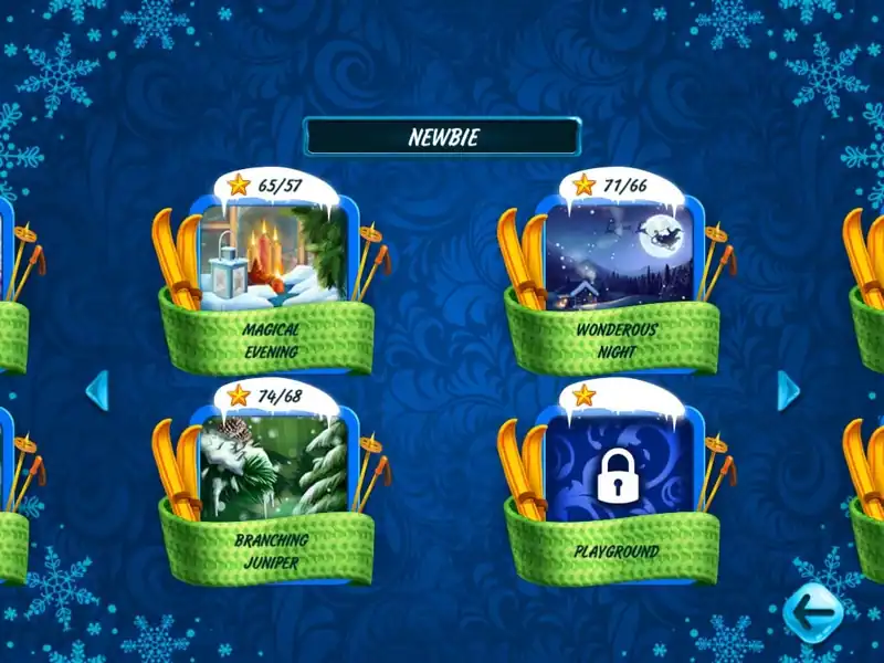 Solitaire Jack Frost Winter Adventures 3 — изображение 2