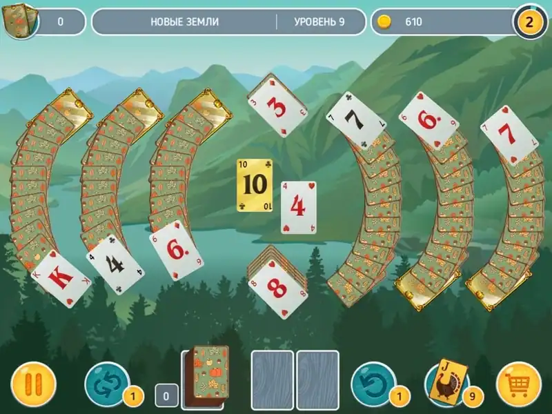 Solitaire Match 2 Cards. Thanksgiving Day — изображение 3