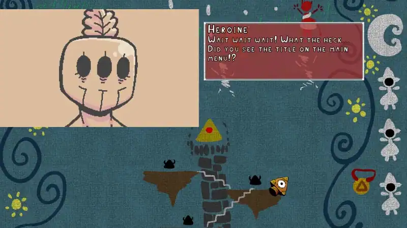 Some Heroines Climb Up a Tower to Ask God Why the Game Has a Name That's So Long — изображение 2