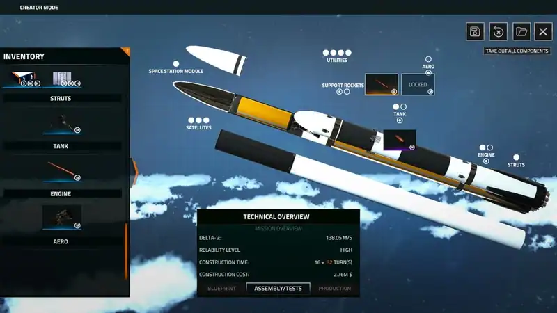 Space Company Simulator — изображение 2