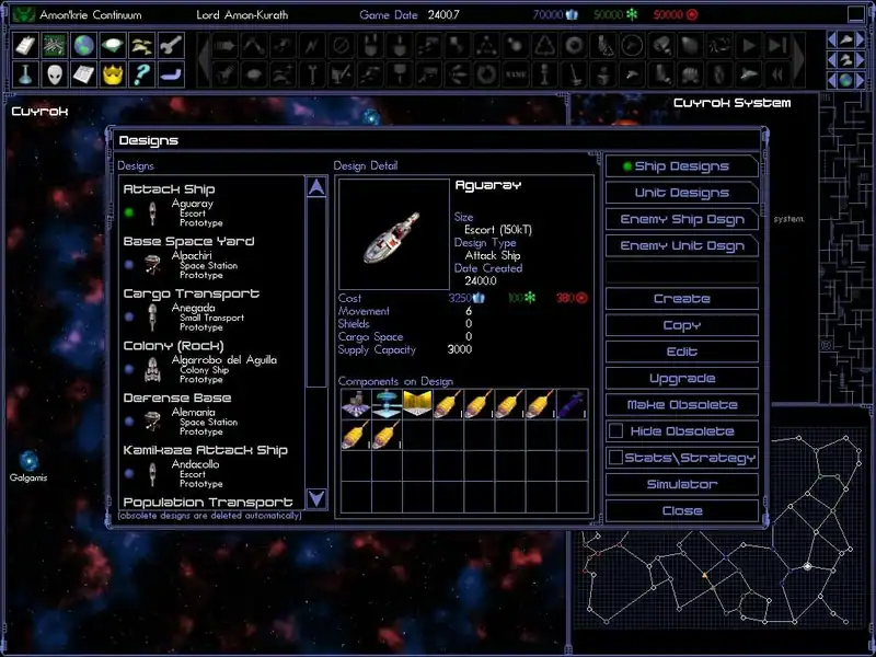Space Empires 4 Deluxe — изображение 3