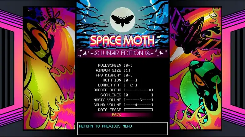 Space Moth: Lunar Edition — изображение 1