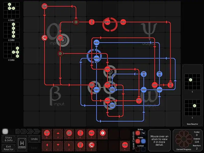 SpaceChem — изображение 2