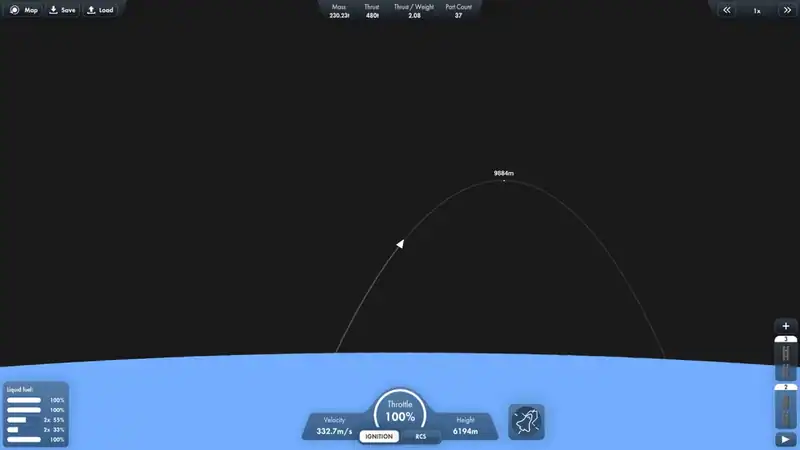 Spaceflight Simulator — изображение 1