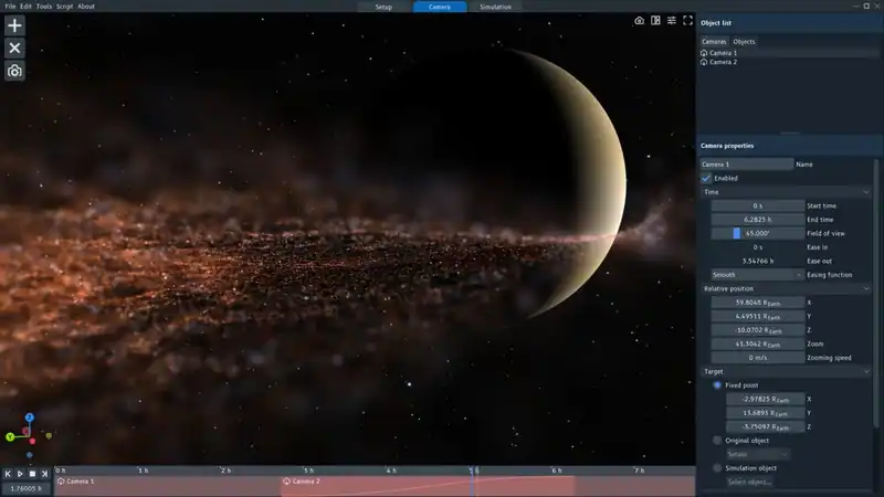 SpaceSim - Astrophysical Simulation Software — изображение 2