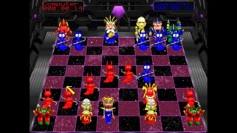 Battle Chess 4000 — изображение 3