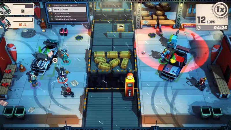 Speed Crew — изображение 1