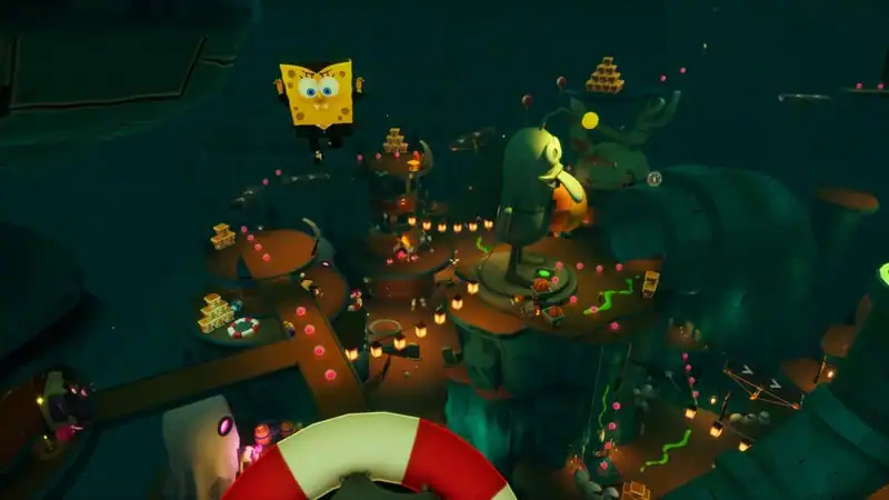 SpongeBob SquarePants: The Cosmic Shake — изображение 2