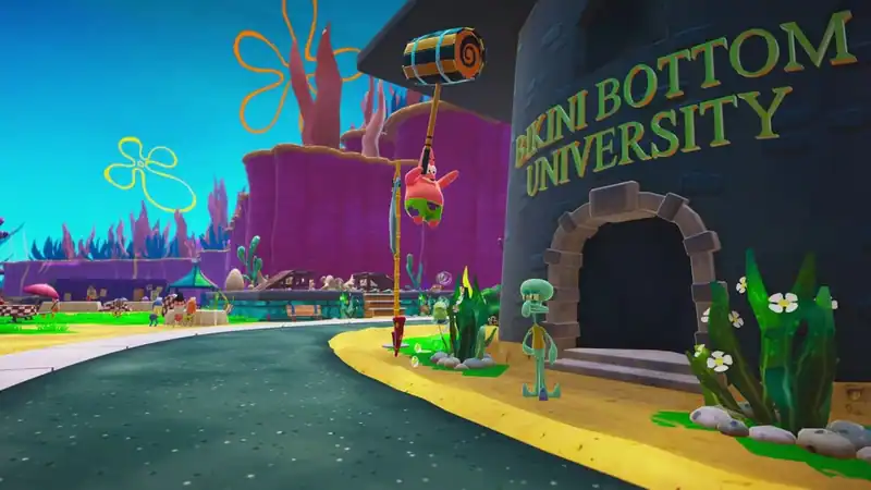 SpongeBob SquarePants: The Patrick Star Game — изображение 2
