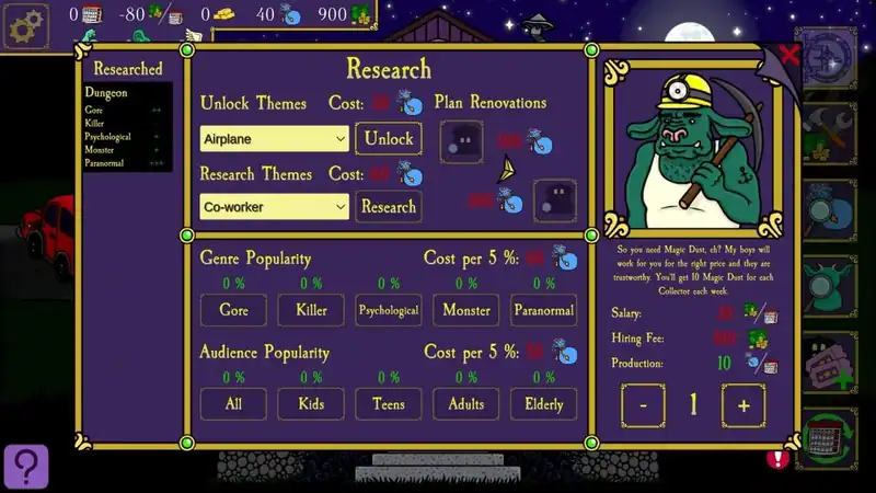 Spooky Mansion Manager — изображение 2